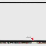 Toshiba L50D-B-17X, L50D-B-17Z Ekran Lcd Panel Slim Led 40pin 15.6"