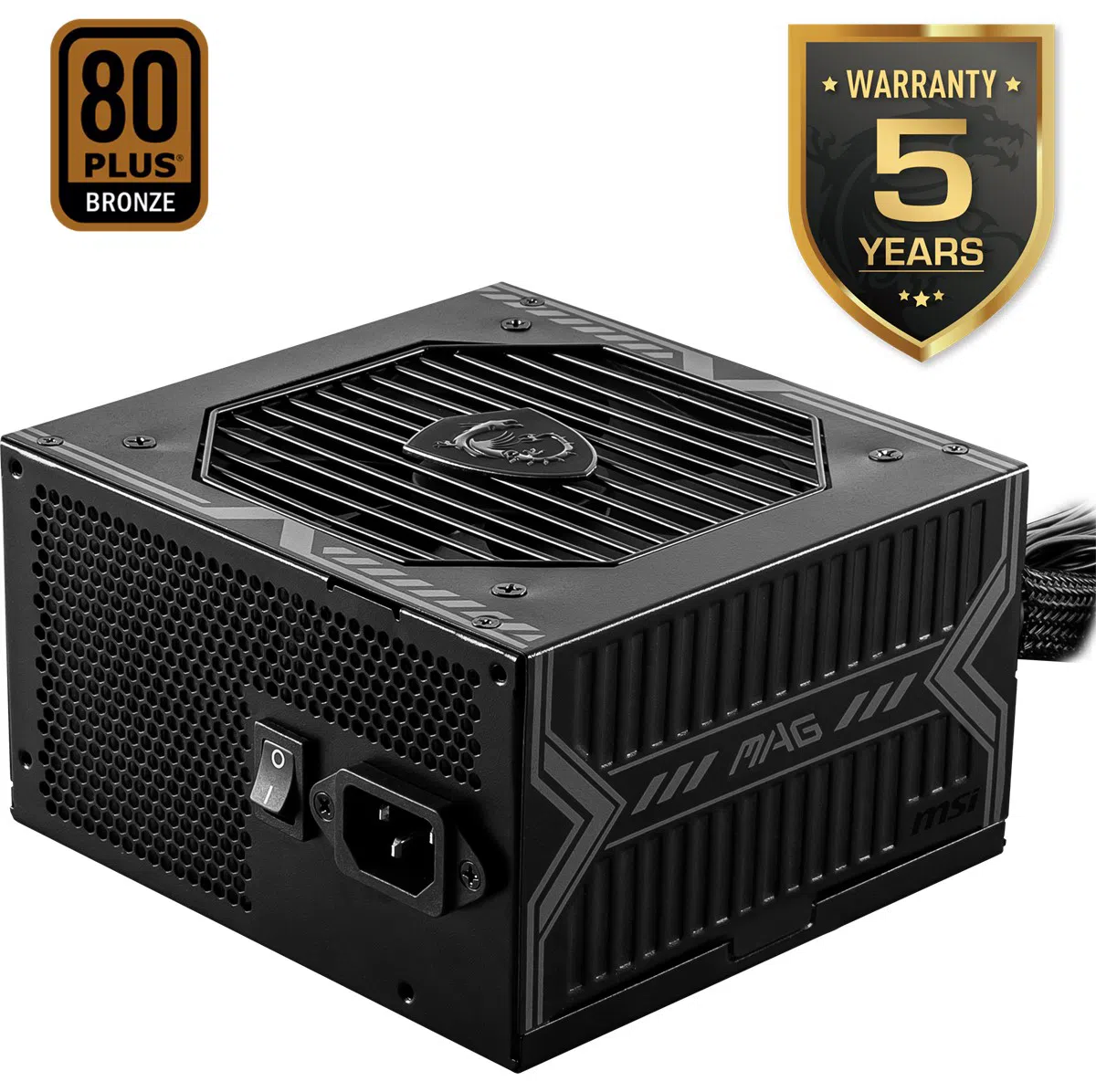 MSI PSU MAG A650BN PCIE5 II