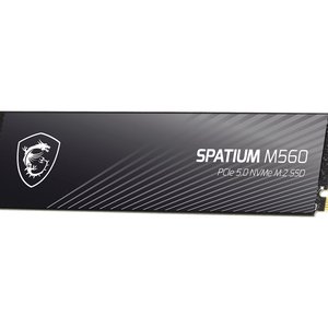 MSI SPATIUM M560 PCIE 5.0 NVME M.2 1TB