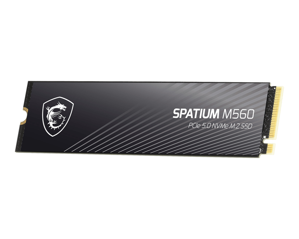 MSI SPATIUM M560 PCIE 5.0 NVME M.2 1TB