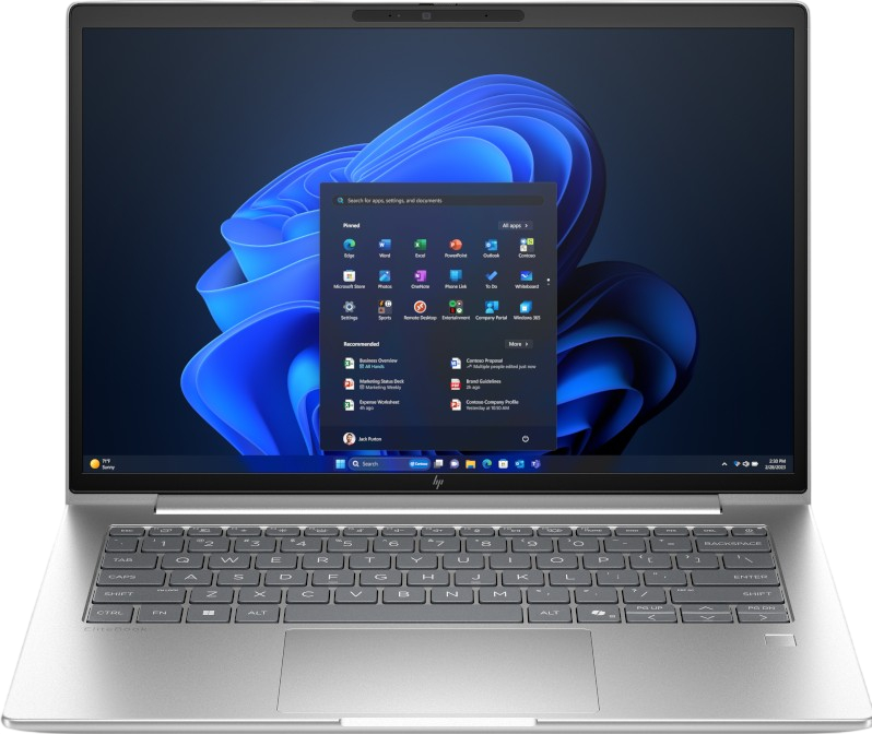 HP ELITEBOOK 6 AI G1i CV0G8ET U7-255U 16GB 512GB SSD 14" W11PRO