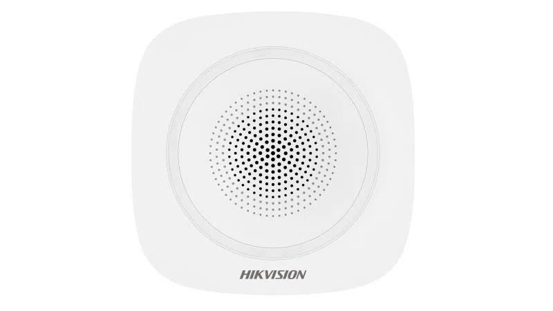Hikvision DS-PS1-I-WE Kablosuz İç Ortam Sireni