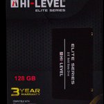 128GB HI-LEVEL HLV-SSD30ELT/128G 2,5" 560-540 MB/s