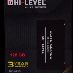 128GB HI-LEVEL HLV-SSD30ELT/128G 2,5" 560-540 MB/s