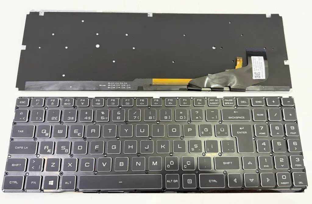 Monster Abra A5 V15 Serisi Rgb Klavye Tuş Takımı 