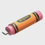 SANDISK Crayola USB-C Mango Tango 256GB