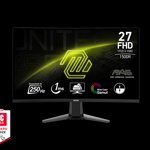 MSI MAG 27C6X 27" Curved Gaming Monitör