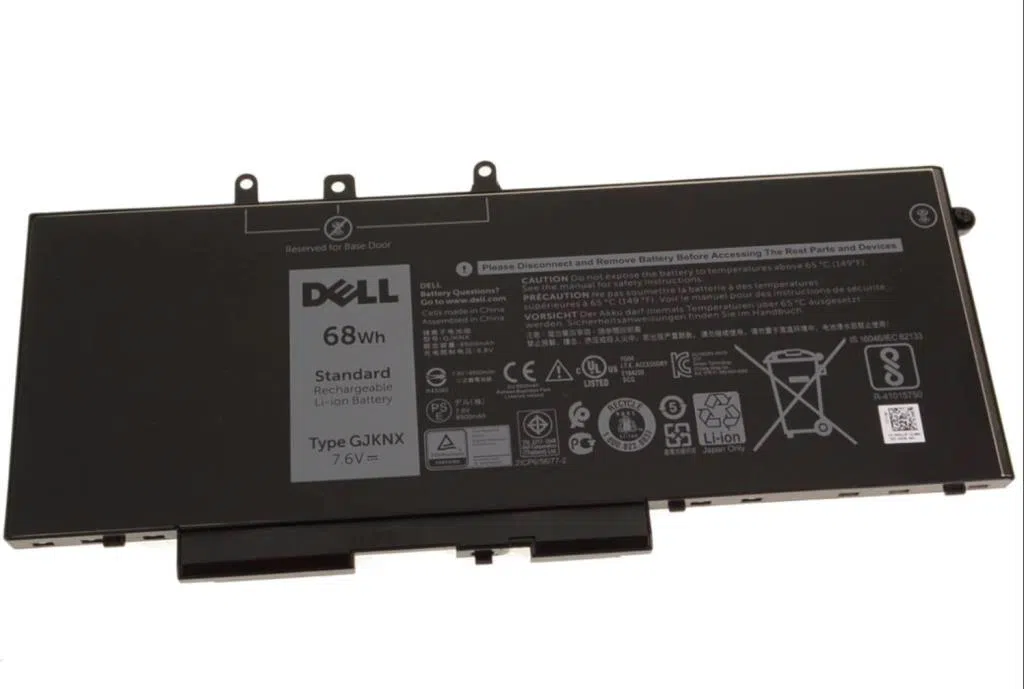 Dell gd1jp, gjknx DJWGP P60F 93FTF 5580 5590 batarya dell pil