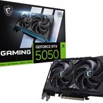 MSI VGA GEFORCE RTX 5050 8G GAMING OC