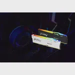 Kingston Fury Beast RGB 16GB (2x8) DDR5 6000 MHz Bellek