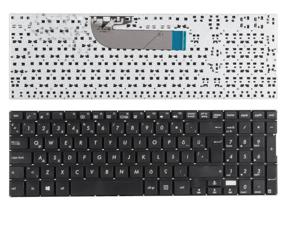 ASUS TP500, TP500L, TP500LA TP500LN Klavye Tuş Takımı 