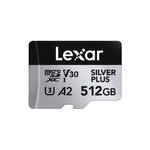 LEXAR 512GB LMSSIPL512G-BNANG MICROSD