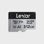 Lexar 512GB microSD Hafıza Kartı (LMSSIPL512G-BNANG)
