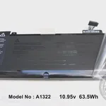Apple Macbook 10.95v 63.5wh 1278 a1322 Batarya Orjinal 