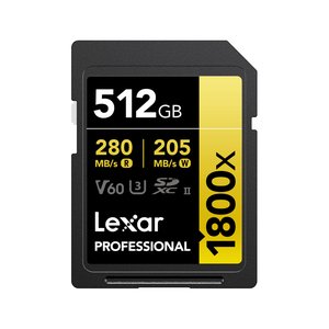 LEXAR 512GB LSD1800512G-BNNNG SD