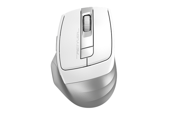 A4Tech FB35CS Şarjlı Bluetooth + 2.4G Kablosuz Mouse Beyaz (2400DPI)
