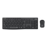 Logitech MK295 Kablosuz Set Siyah (920-009804)