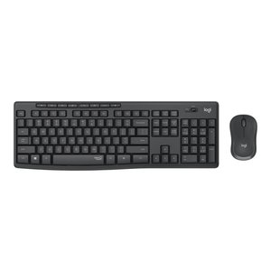 Logitech MK295 Kablosuz Set Siyah (920-009804)