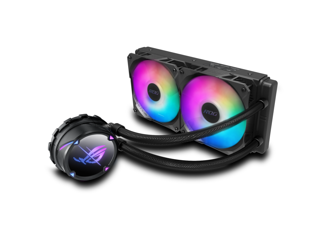 ASUS ROG STRIX LC II 240 ARGB - WH