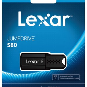 LEXAR 64GB LJDS080064G-BNBNG USB BELLEK