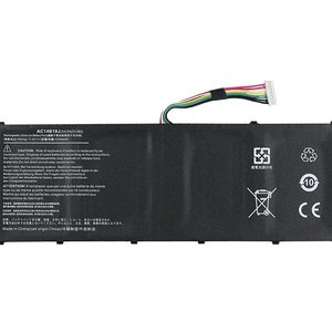 RETRO Acer Aspire ES1-331, ES1-531, AC14B18J 3-Cell Notebook Bataryası