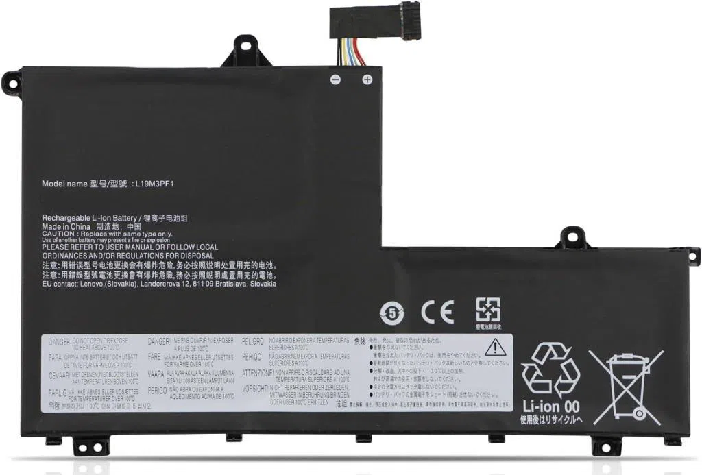 Lenovo 5B10V2523 5B10V25233 5B10V25237 Batarya A+++ Pil