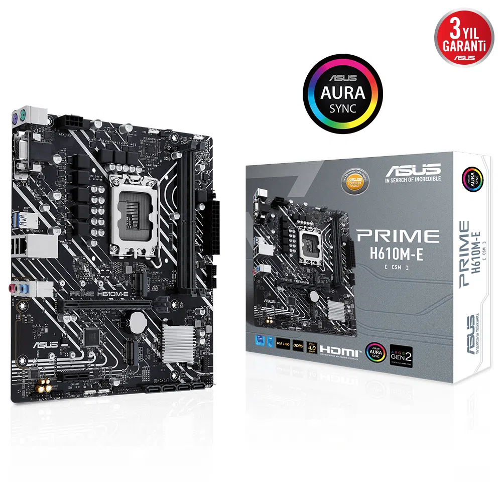 ASUS PRIME H610M-E-CSM