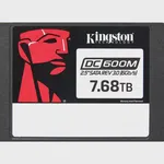 Kingston DC600M Enterprise 7.68TB 2.5" SATA SSD