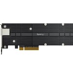 Synology E10M20-T1 10G Ethernet + M.2 SSD Kart
