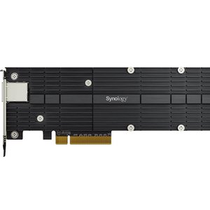 Synology E10M20-T1 10G Ethernet + M.2 SSD Kart