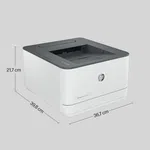 HP LaserJet Pro 3003dw Mono Lazer Yazıcı (3G654A)