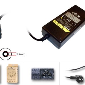 RETRO Hp Compaq 90W Siyah Uç Notebook Adaptör RNA-HC04