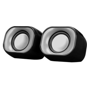 Dark (DK-AC-SP2111) Hoparlör 1+1 Siyah Renk