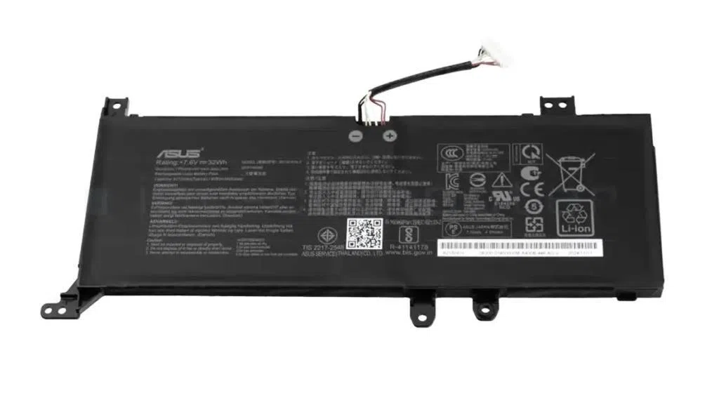 Asus D509da-ej315 Batarya Asus Laptop Pil