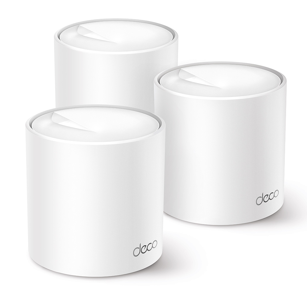 Tp-Link Deco X50(3-pack) Mesh Üçlü Router