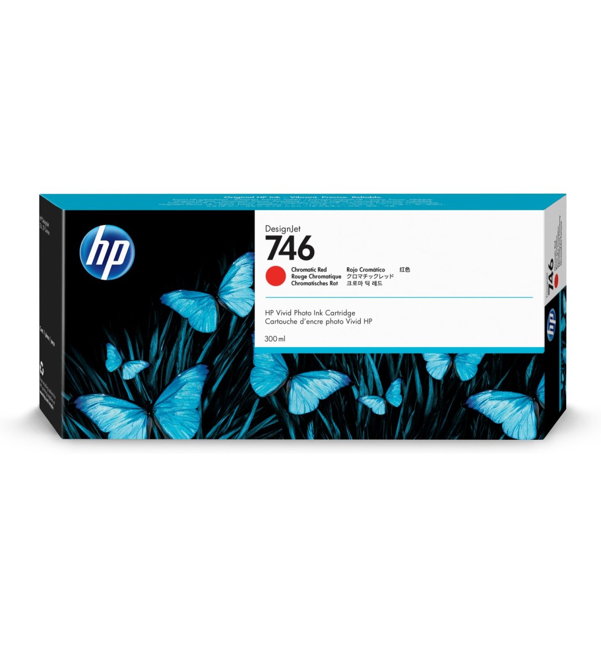 HP 746 300 ML KROMATIK KIRMIZI DESIGNJET