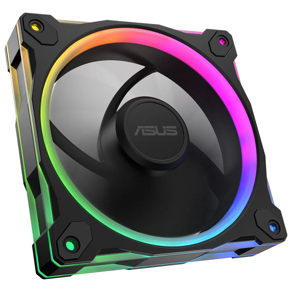 ASUS PRIME MR120 FAN ARGB REVERSE BLACK