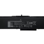 RETRO Dell Latitude 5501, 5511 Notebook Bataryası - 6 Cell