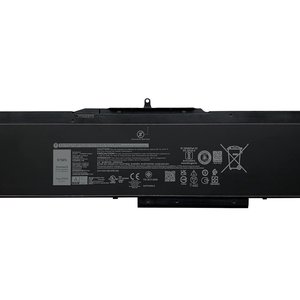 RETRO Dell Latitude 5501, 5511 Notebook Bataryası - 6 Cell