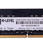 16GB DDR4 3200Mhz SODIMM 1.2V HLV-SOPC25600D4/16G HI-LEVEL