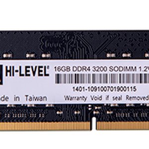 16GB DDR4 3200Mhz SODIMM 1.2V HLV-SOPC25600D4/16G HI-LEVEL