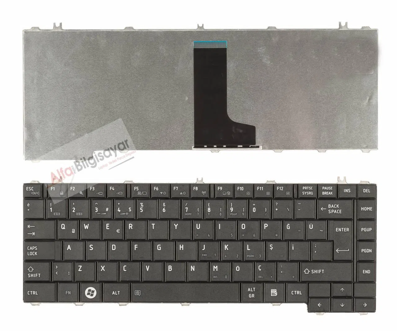 Toshiba C600 L730 L735, C630, C635, C640 L600 L740 Serisi Klavye
