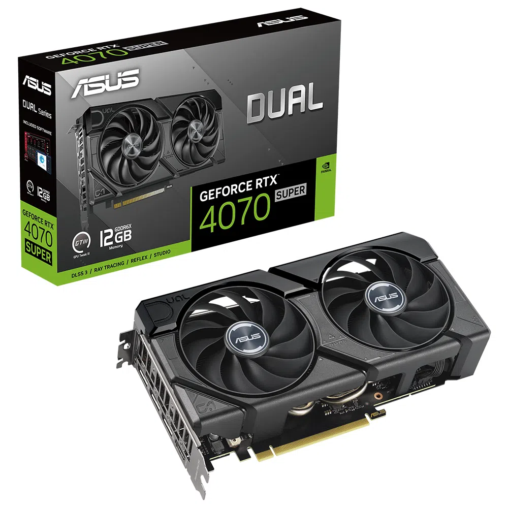 ASUS DUAL-RTX4070S-12G-EVO