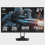 KTC 27" H27T22C QHD Fast IPS 180Hz 1ms