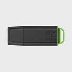 Kingston 256GB Portable USB 3.2 Gen 1 DataTraveler Exodia Black/Green