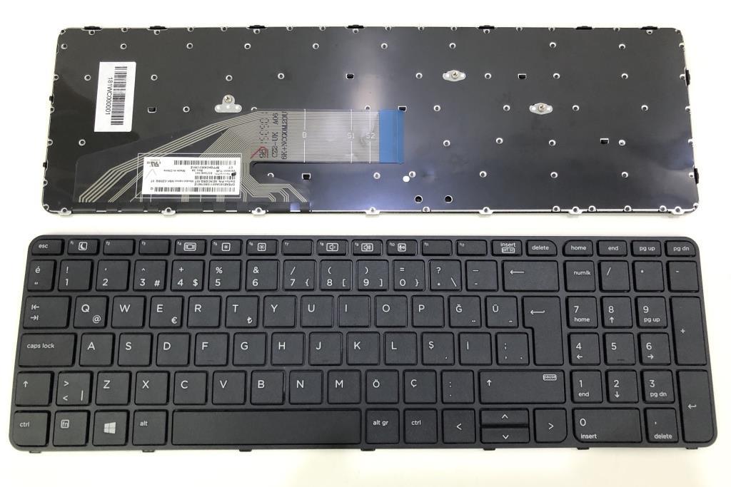 HP ProBook 450 G3 450 G4 650 G2 650 G3 ZBook 15 G3 15 G3 Klavye