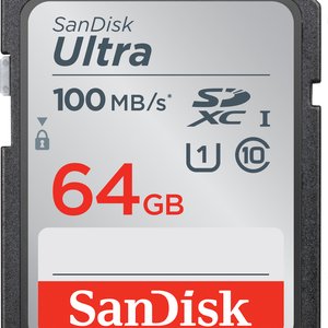 SanDisk Ultra SDXC Memory Card 64GB
