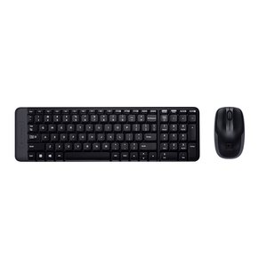 Logitech MK220 Kablosuz Set Siyah (920-003163)