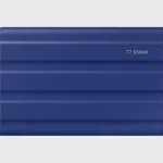 Samsung T7 Shield 2TB USB 3.2 Gen 2 Type-C Taşınabilir SSD Mavi