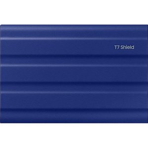 Samsung T7 2TB Usb 3.2 Gen 2 Type-C Mavi Shield
